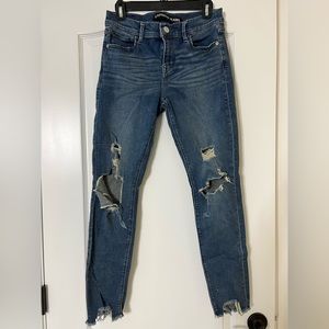 Express jeans, size 6